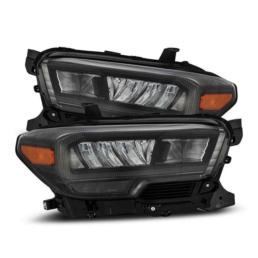 880702 – ALPHAREX USA Headlight Assembly, Crystal Beam With White Daytime Running Light/ Sequential Amber Turn Signal...